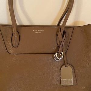 Henri Bendel leather TOTE